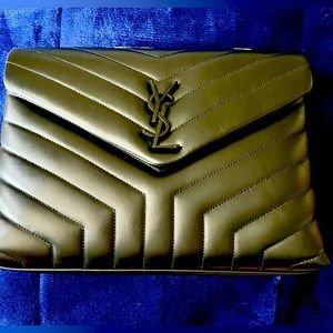 BNIB YSL Lou Lou Chain Shoulder Bag